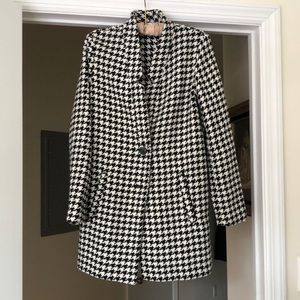 Houndstooth Coat
